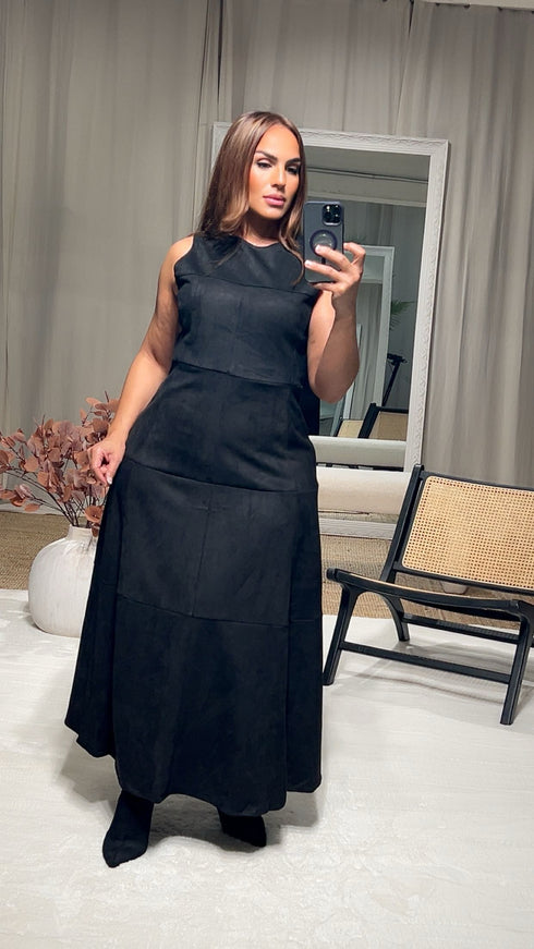 Robe suédine ZIRA